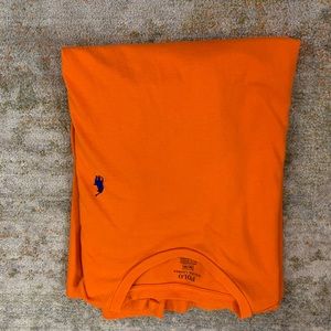 Orange Polo Ralph Lauren T Shirt